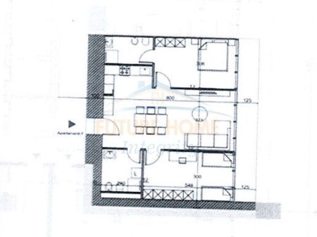 Shitet, Apartament 2+1+2+Post Parkimi, Oricon Tower Residence, Tiranë.