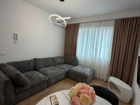 Apartment 1+1 for rent at Complex E-88, Laprake, former Customs, Zogu i Zi, Dritan Hoxha Street.