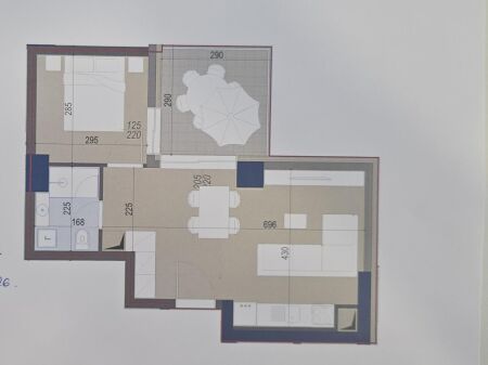Appartamento 1+1 in vendita in Via 5-Maji