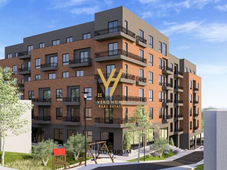 APARTMENT 1+1+BLK FOR SALE IN PASKUQAN 96,000 EURO