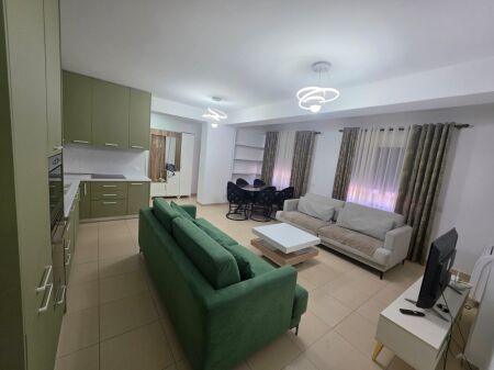 Residence Kodra e Diellit 2 rents 1+1 apartment, furnished 50,000Leke