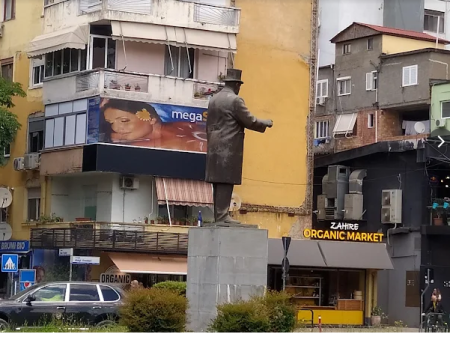 Apartament 2+1 me qera Sheshi Willson Tirane