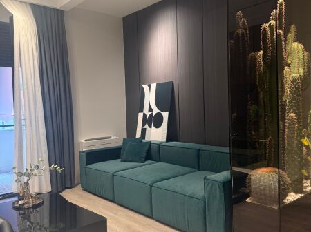 Super apartament 1+1+ parkim ne Kompleksin Delijorgji