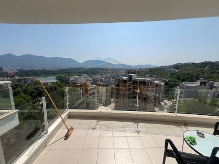 For sale, Apartment 2+1+2, Botanical Garden with lake view, Tirana, UNA69466