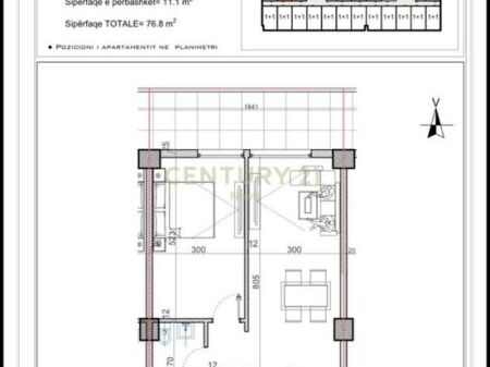 For sale 1+1 Kune Shengjin