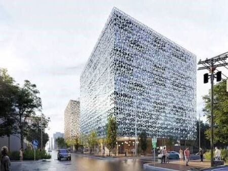 Apartment 1+1 for sale at Domus Cube Complex, former Block.
