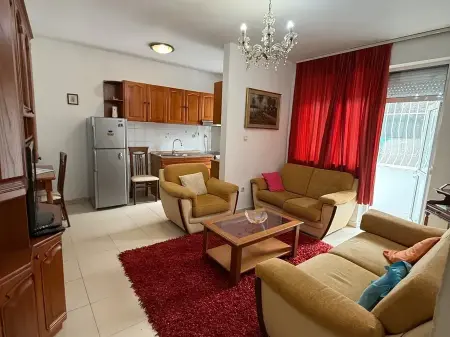 Jepet me qera apartament 1+1 te Vasil Shanto