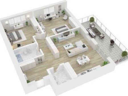 Shitje, Apartament 2+1, Siri Kodra