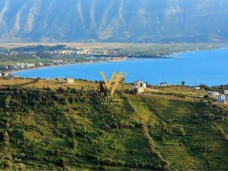 SHITET TOKE 4.000 M2 NE ORIKUM, VLORE