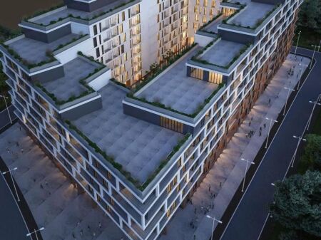 SHITET APARTAMENT 1+1+BALLKON "MEIS RESIDENCE" 136600 EURO