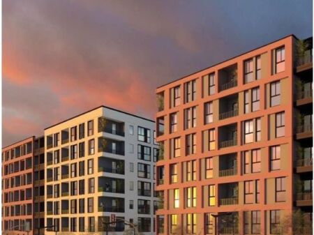 SHITET APARTAMENT 1+1 – RINGSIDE RESIDENCE