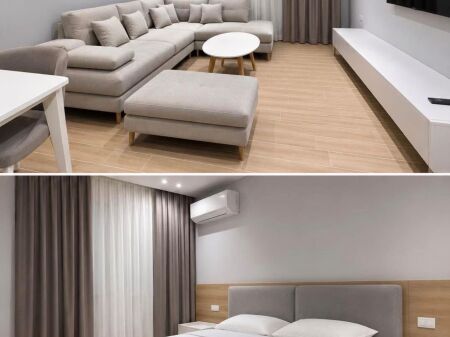 In affitto 1+1+parcheggio 55.000 leke Astir Tudas Residence