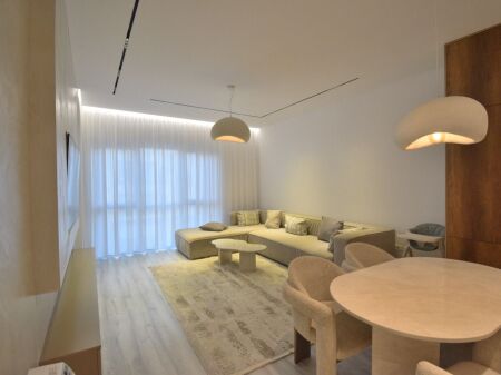 At Emeraldi, a modern 2+1 apartment is for rent.