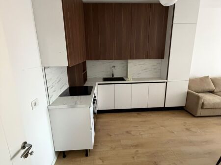 Apartment 1+1 for rent in Kamez