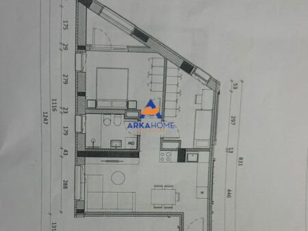 OCCASIONE! VENDESI APPARTAMENTO 1+1 "KADIU, ALI DEMI" 118.000 EURO