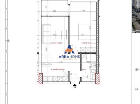 OCCASION! FOR SALE APARTMENT 1+1 "ASTIR REZIDENCE 2" 75500 EURO
