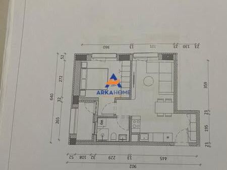 OCCASION FOR SALE APARTMENT 2+1 "KADIU,ALI DEM" 148,000 EURO