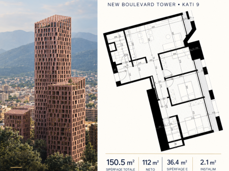 APPARTAMENTO 3+1 IN VENDITA PRESSO IL NUOVO BOULEVARD