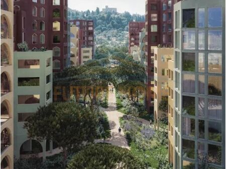 For sale, Apartment 2+1+2, River Park Residence, Unaza e Re.