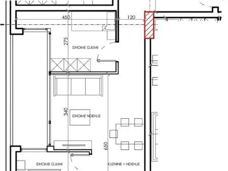 Apartment 2+1 for sale at Astir Residence 2, near Vila-L, Astir, Yzberisht, Kashar.