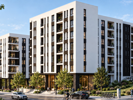 Vendesi Appartamento 1+1 - Paskuqan, Belfiore Residence 2