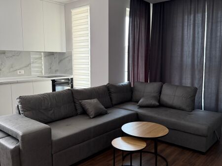 Apartment 2+1 for rent in Sauk with parking space newly furnished