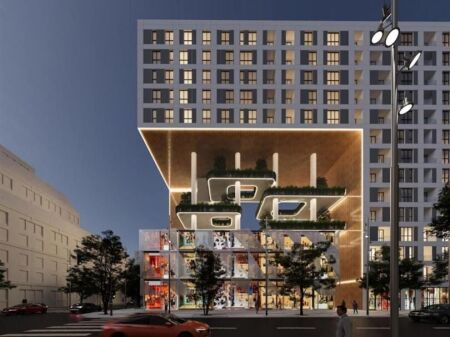 Apartament 2+1+2 per shitje tek Kompleksi San Paolo,Rr Jordan Misja