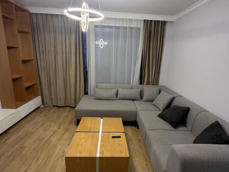 Apartment for rent 2+1+2 with parking at Akses Tirana, Sheshi shqiponja