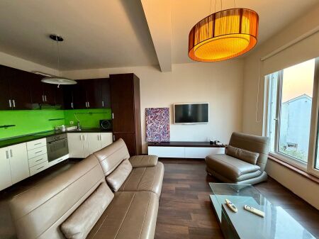 Jepet me qera apartament 1+1 (500€/muaj), Rezidenca "Kodra e Diellit 1"