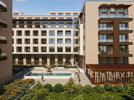 APARTAMENT 1+1 NE VIZION 3 RESIDENCE, MALI I ROBIT -