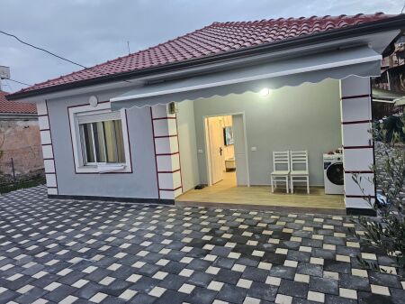 HOUSE FOR RENT 1 FLOOR 1+1 + PARKING - LAPRAKE, TIRANA