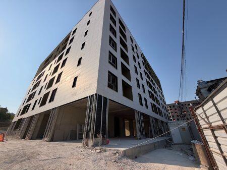 Appartamento 2+1+2 in Vendita in Fase di Completamento - Paskuqan, Paion Residence