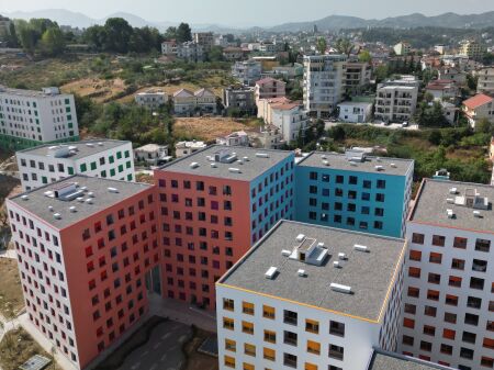🏡 SHITET APARTAMENT 1+1 –📍 KOMPLEKSI KADIU, ALI DEMI