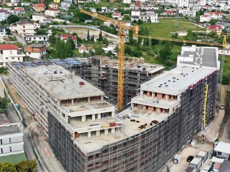 Shitet Apartament 1+1 Residenca Diellon, Paskuqan