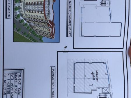 LOCALE COMMERCIALE IN AFFITTO 143 M2 KODRA DIELLIT 1 1000 EURO FH-92119