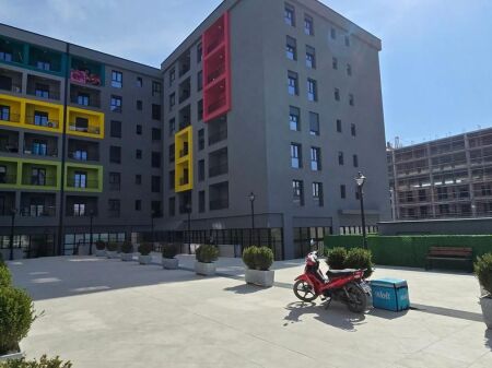 Apartment 1+1 for sale at Rezidenca Color Splash, Paskuqan.