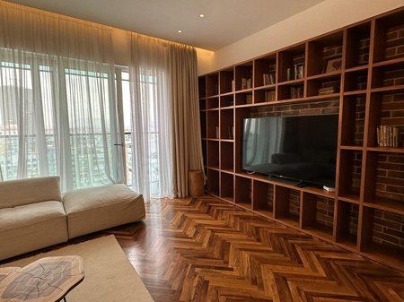 Apartament per Qera, 2+1+2+Post Parkimi, Ambasador 3, Rruga e Elbasanit