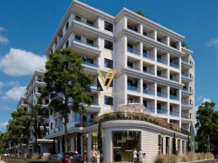 OKAZION! SHITET APARTAMENT 1+1+BLK TE BLU HORIZONT, QERRET 64.220 EURO