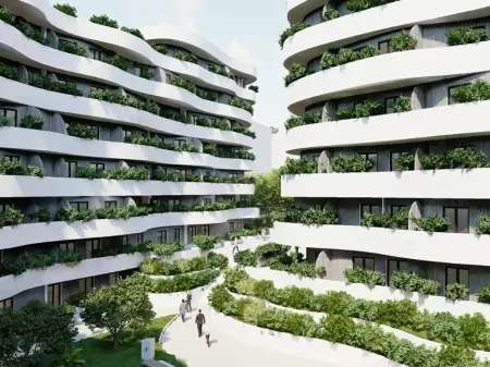 Shitet, Apartament 1+1