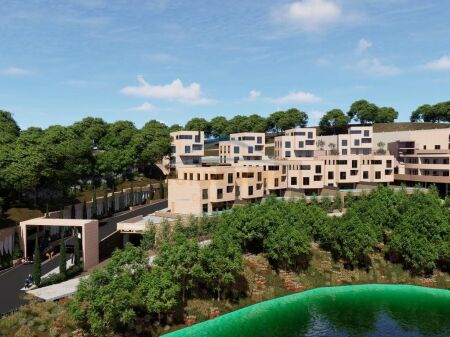 For sale, Triplex, Swan Lake Residence, Farkë.