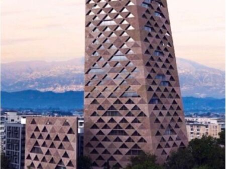 For sale, Apartment 3+1+2, Tirana Tower, Xhanfize Keko Street