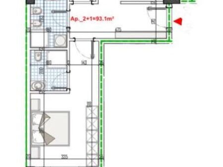 Apartment 2+1+2 For Sale In Paskuqan ID 5517