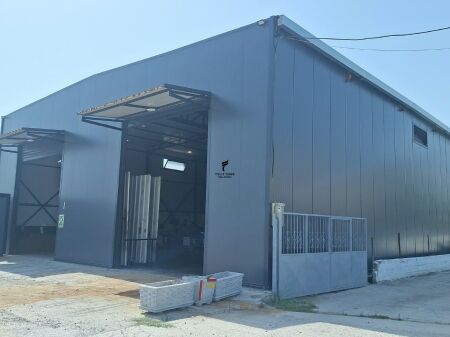 WAREHOUSE FOR RENT 350 M2 BERXULLE 150,000 LEKE FH-92204