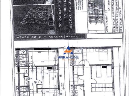 VENDESI / SCAMBIO APPARTAMENTO 3+1 "XHAMLLIK, RRUGA TELO NDINI" 200.000 EURO