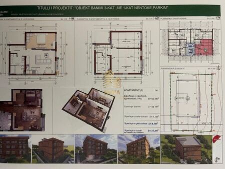 Shitet, Apartament 1+1+BLK, Babrru – “Olive Hills” Residence, 86.500 Euro