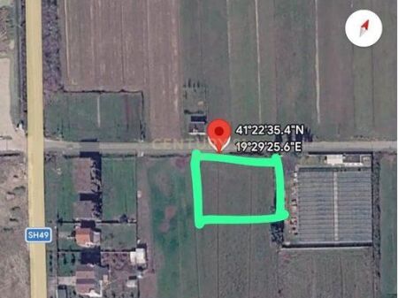 SHITET TOKË 4,000 m² NË FLLAKË, DURRËS – 140,000 € | ÇMIM I DISKUTUESHËM