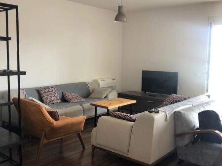 Apartment 1+1 for rent (63,000 leke/month) Residence "Magnet" - 21 December
