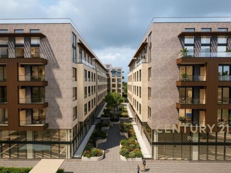 APARTAMENT 1+1 NE VIZION 3 RESIDENCE, MALI I ROBIT -