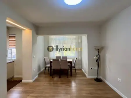 SHITET APARTAMENT 1+1 I RIKONSTRUKTUAR "PALLATI ME SHIGJETA"
