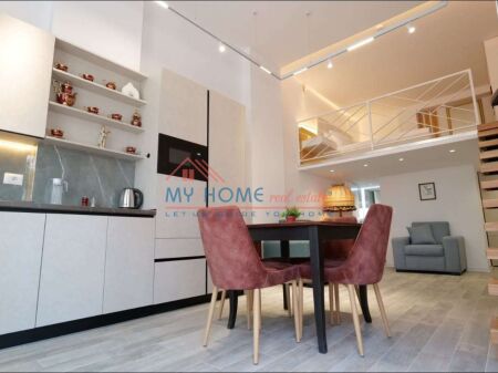Duplex for rent at Ali Demi Tirana